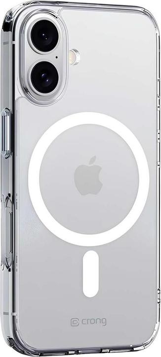 Immagine prodotto Crong Clear MAG Cover - iPhone 16 Plus MagSafe Hülle (Transparent) (Apple iPhone 16 Plus)
