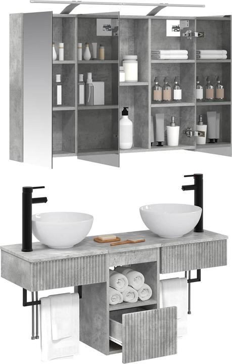 Produktbild vidaXL Badezimmer Set