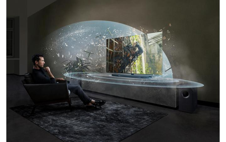 Image du produit Panasonic SC-HTB600 (360 W, Canal 2.1)
