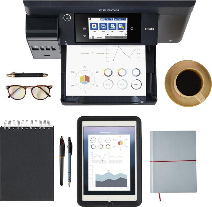 Productafbeelding Epson EcoTank ET-5850 (Inktreservoir, Kleur)