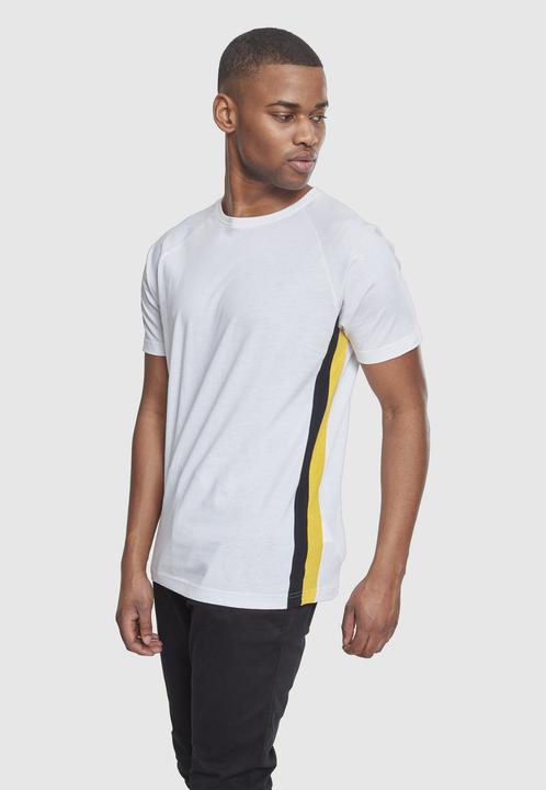 Produktbild Urban Classics Raglan Side Stripe Tee (S)
