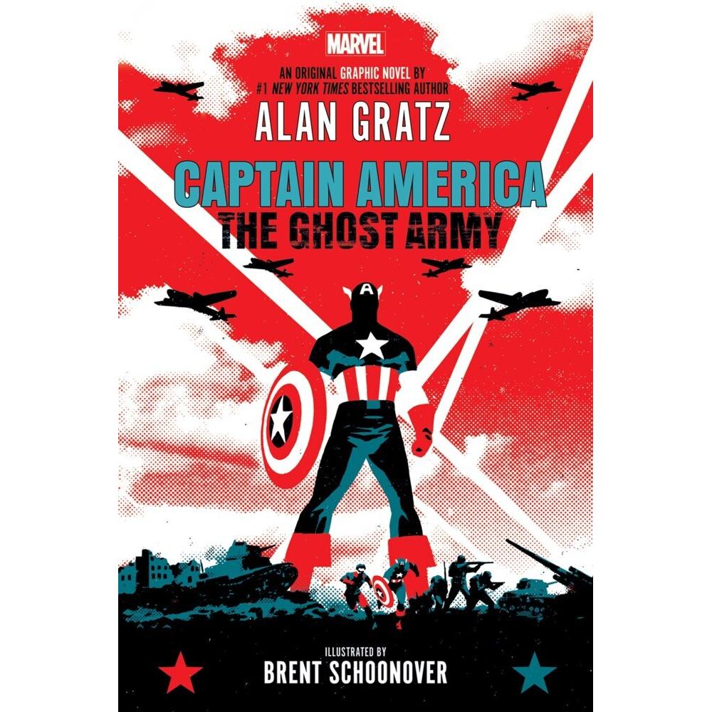 Gratz:Captain America: The Ghost Army, Belletristik von Alan Gratz, Brent Schoonover