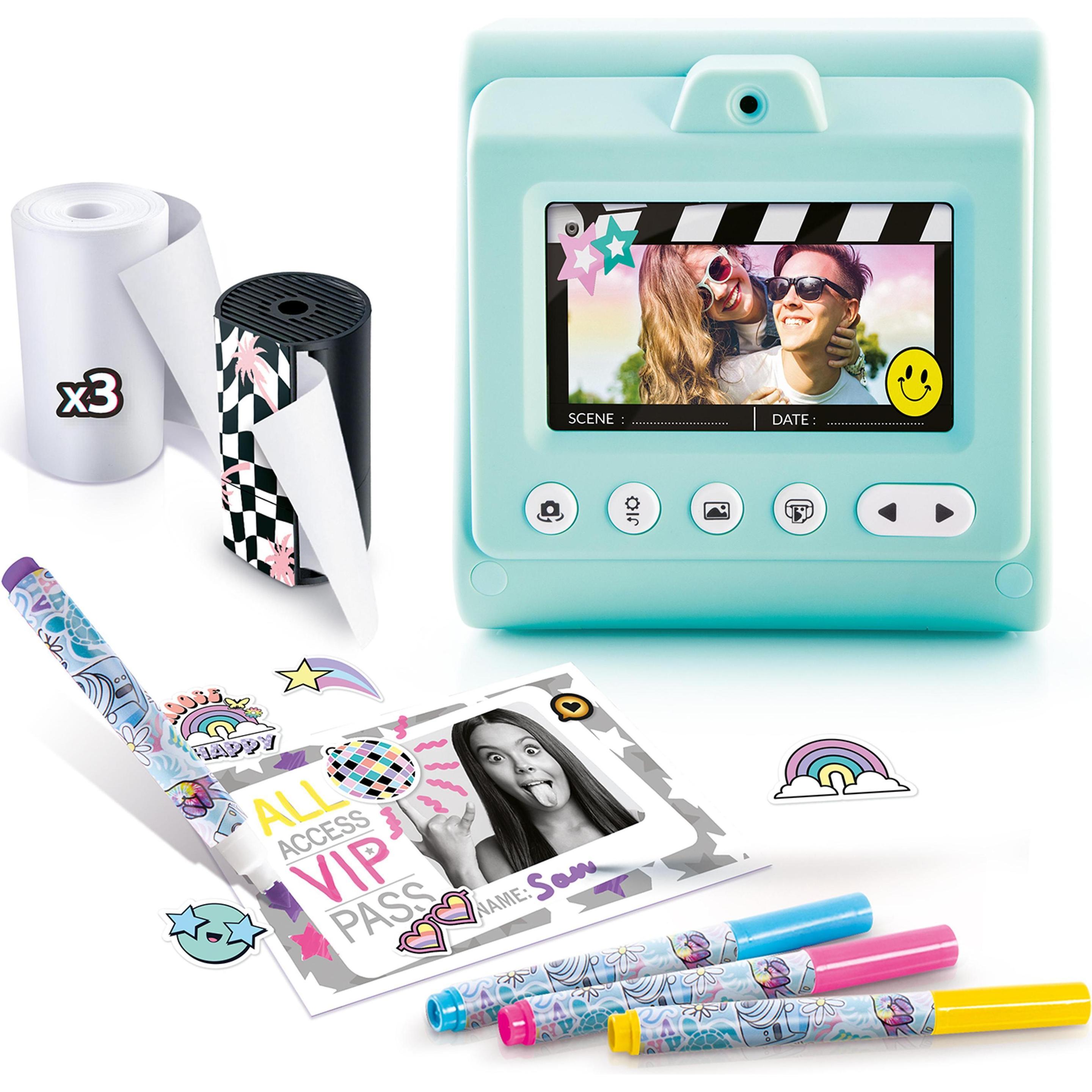 Canal Toys Instant Print Camera Retro sofort Fotos + Effekte, Sofortbildkamera