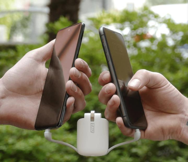 Produktbild Rolling Square TAU Ladegerät (1400 mAh)