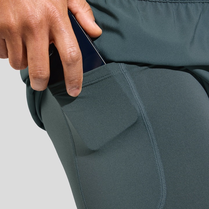 Image du produit Odlo Zeroweight 5 pouces 2-en-1 (S)