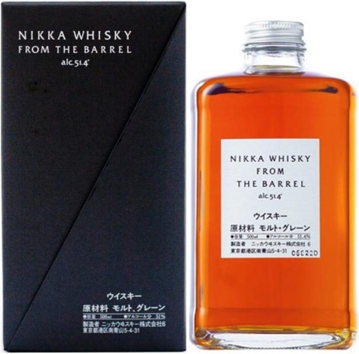 Image du produit Nikka From the Barrel (Malt mélangé, Whisky japonais, 1 x 50 cl)