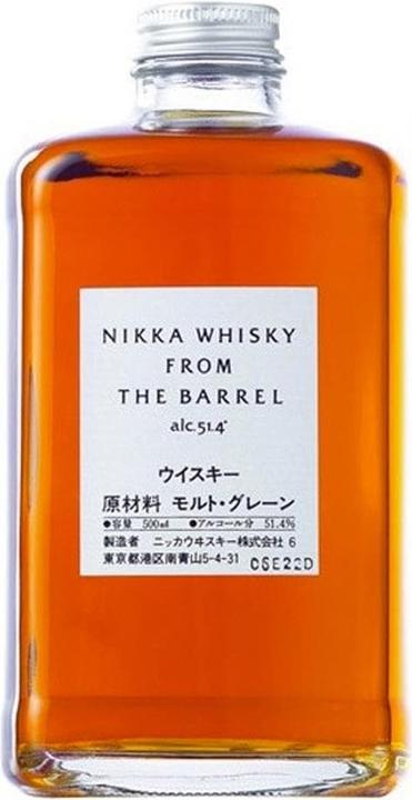 Image du produit Nikka From the Barrel (Malt mélangé, Whisky japonais, 1 x 50 cl)