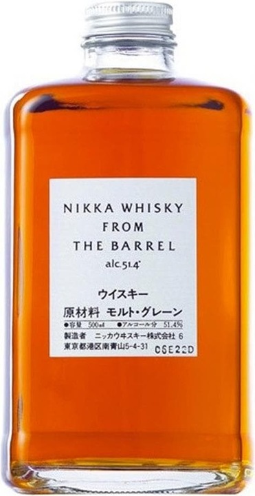 Image du produit Nikka From the Barrel (Malt mélangé, Whisky japonais, 1 x 50 cl)
