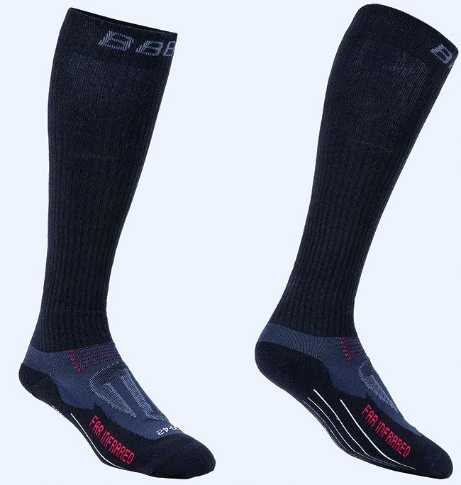 Produktbild BBB WINTERSOCKEN ERGOKNEE, 39-42, 32CM, SW (39 - 42)