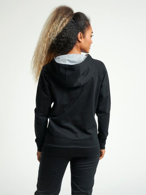 Produktbild hummel Cotton Logo Kapuzenpullover Damen (S)