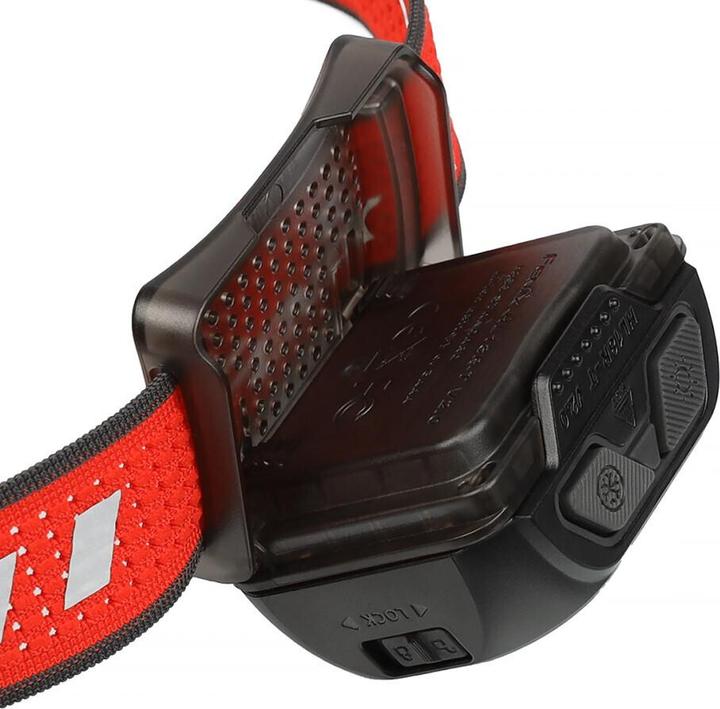 Actual product image Fenix HL18R-T, LED-Stirnlampe, Polar Night Black (800 lm)