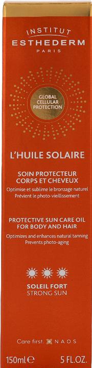 Immagine prodotto Institut Esthederm L'Huile Solaire Fort (Olio abbronzatura, 150 ml)