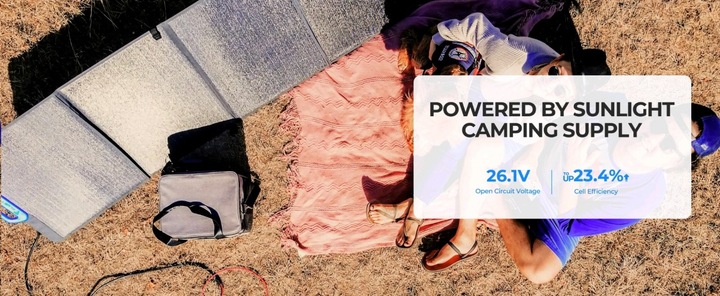 Image du produit Bluetti PV200 (200 W, 7.30 kg)