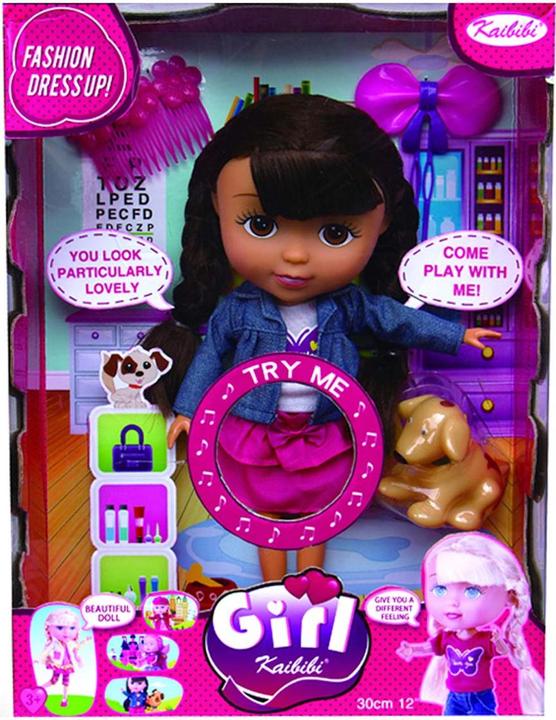 Actual product image Playmates Toys Doll Veterinarian 30cm (LA-9041)