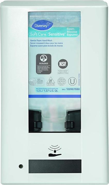 Produktbild Diversey Sensorspender für Seife IntelliCare Hybrid schwarz Schwarzer Spender mit Sensor