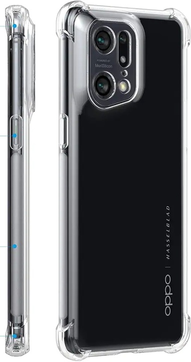 Immagine prodotto Screenguard Paraurti Airbag morbido in cristallo (Oppo Find X5 Pro)