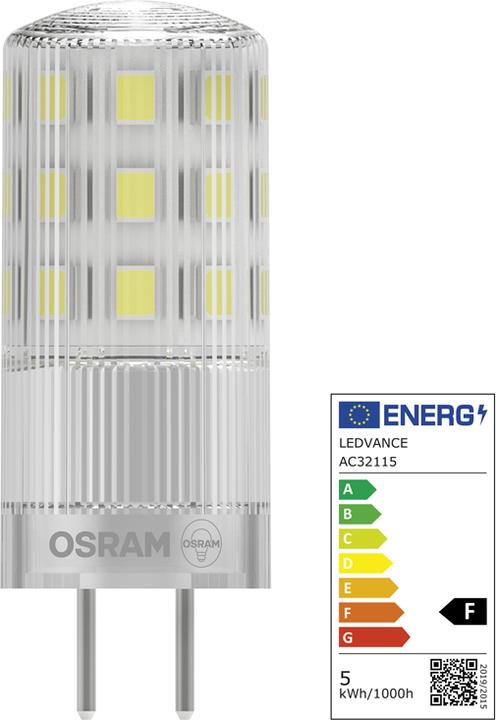 Immagine prodotto Osram LED Superstar (GY6.35, 4.50 W, 470 lm, 1 x, F)