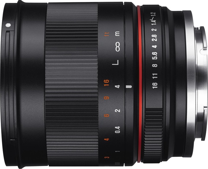 Produktbild Samyang 50mm f/1.2 AS UMC CS Sony E (Sony E, APS-C / DX)