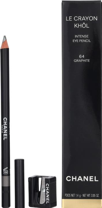 Actual product image Chanel Le Crayon Khôl Graphite (64 Graphite)