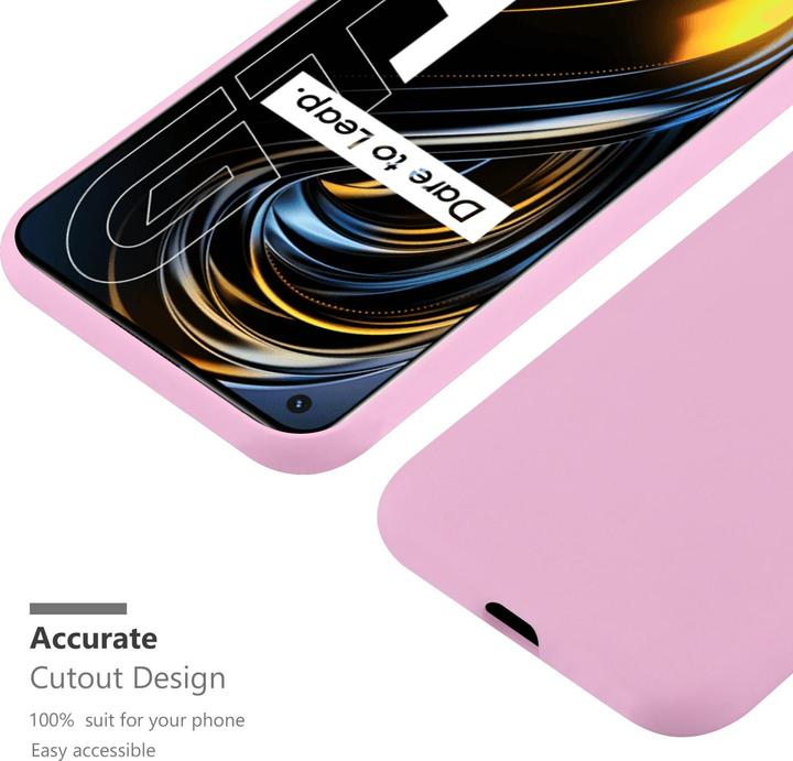 Image du produit Cadorabo Housse TPU Candy pour Realme GT / GT Neo 2T / Q3 PRO (Realme GT, Realme GT Neo 2T)