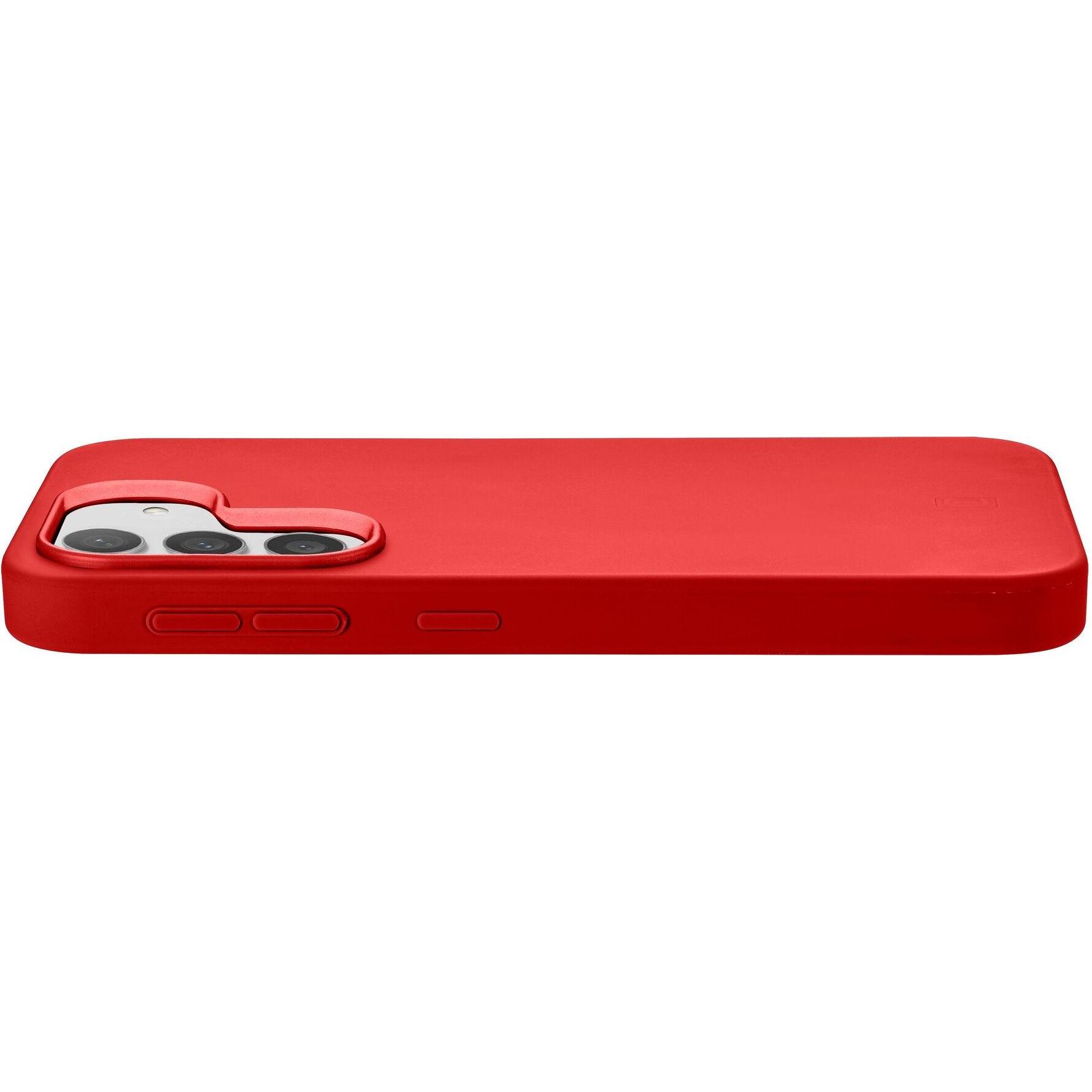 Peter Jäckel Cellularline Sensation CaseRed (Samsung Galaxy S24), Smartphone Hülle, Rot