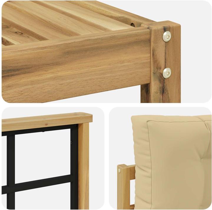 Produktbild vidaXL Outdoor-Sofa