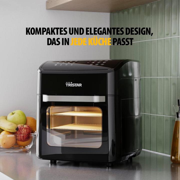 Image du produit Tristar 2-in-1 Mini-Backofen & Heissluftfritteuse FR-9065