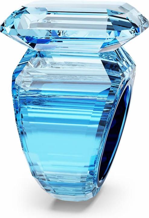 Image du produit Swarovski Lucent Cocktail Bague Taille Octogone Bleu (60)