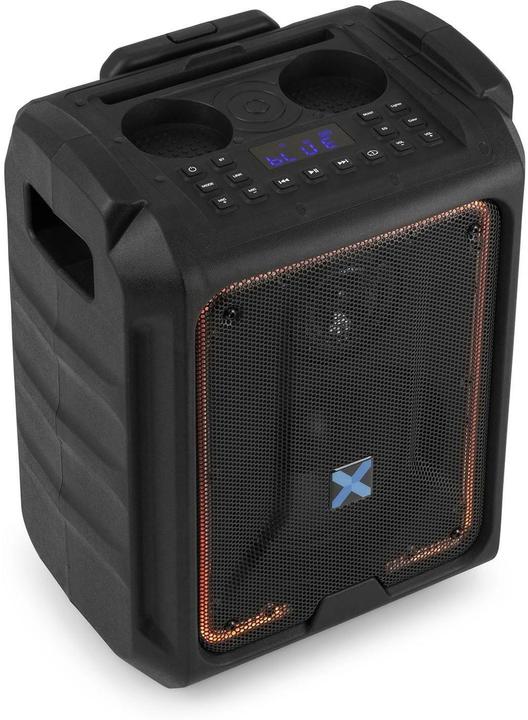 Immagine prodotto Vonyx SPLASH300 - Installazione impermeabile di geluidi mobili tutto incluso con Bluetooth 5.0 - 200 Watt (Attivo, 1x 200 W)