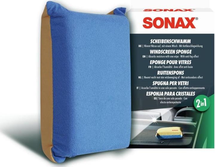 Immagine prodotto Sonax Spugna per parabrezza 2in1