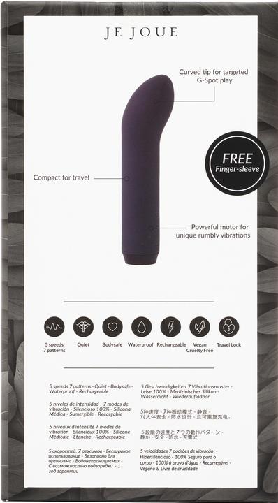 Productafbeelding Je Joue G-Spot - Bullet Vibrator - Violett