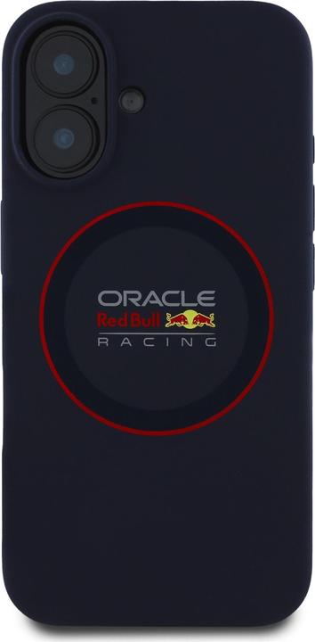 Actual product image Red Bull Racing - Silicone Red Ring MagSafe (RBHMP16M24SIILVR) - iPhone 16 Plus - Navy (Apple iPhone 16 Plus)