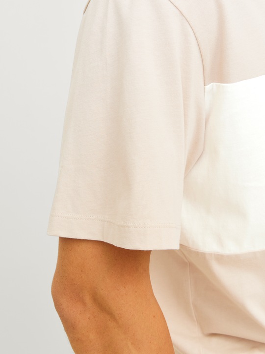 Image du produit Jack & Jones Jjelegacy Blocking Tee Ss O-Neck Noos (XXL)