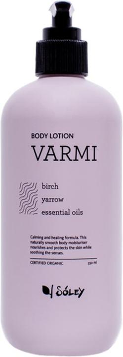 Image du produit Sóley Organics VARMI Body Lotion (Lotion pour le corps, 350 ml)