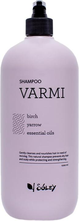 Immagine prodotto Sóley Organics Varmi (350 ml, Shampoo liquido)