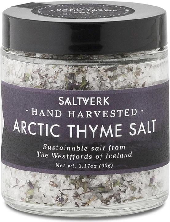 Actual product image Saltverk Arctic Thyme Salt (90 g)