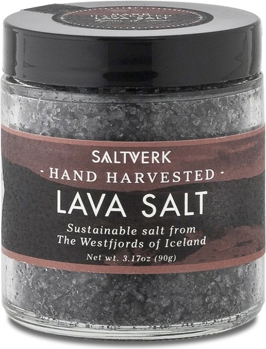 Actual product image Saltverk Lava Salt (90 g)