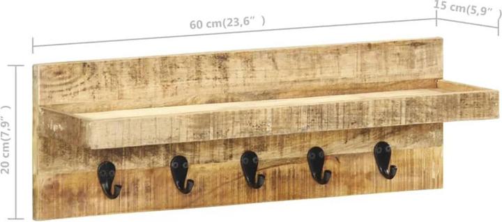 Actual product image vidaXL Garderobe