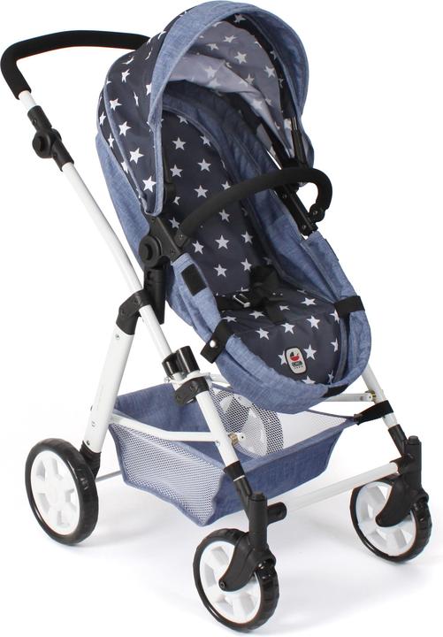 Actual product image Bayer Chic 2000 NELE" combination doll's pram