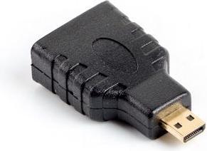 Actual product image Lanberg AD-0015-BK Cable Interface/Adapter HDMI Micro HDMI Black (HDMI, Micro HDMI)