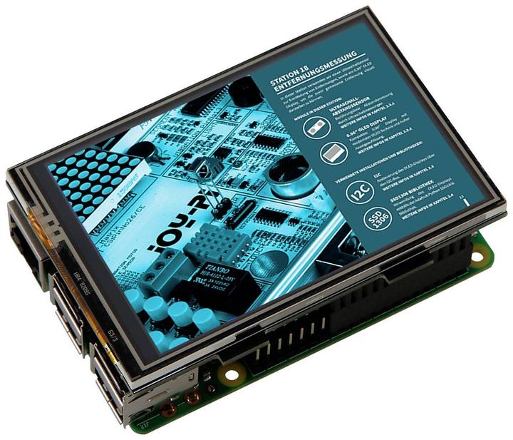 Image du produit Joy-it Module d'affichage Raspberry Pi