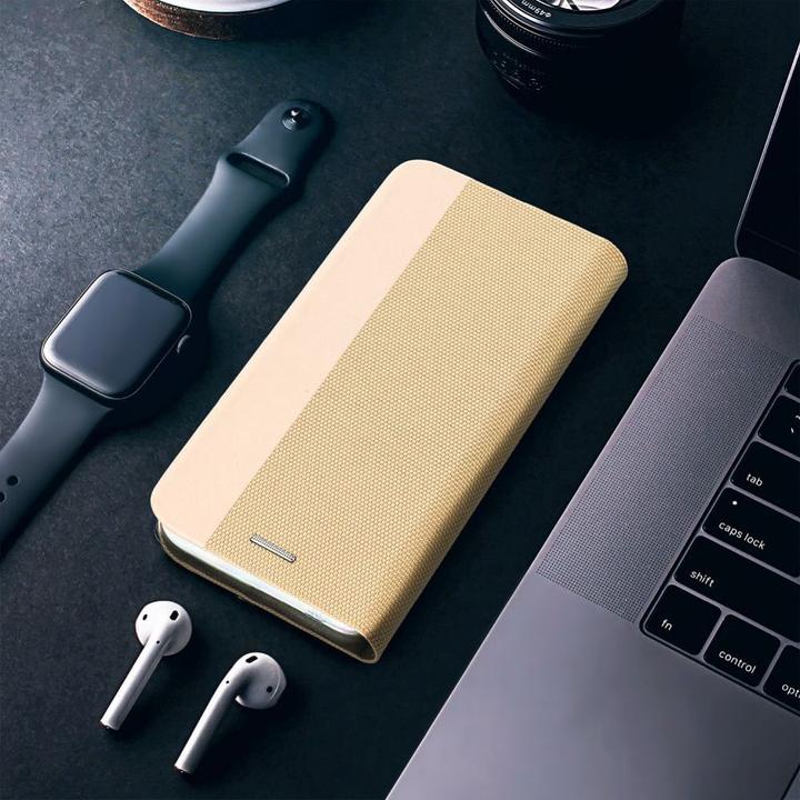 Actual product image OEM Cases SENSITIVE Book for IPHONE 16 Pro Max gold (Apple iPhone 16 Pro Max)