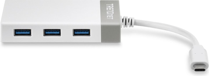 Image du produit Trendnet Hub USB 4 ports USB3.0 ultra-mini hub et USB-C (USB-C, 4 Ports)