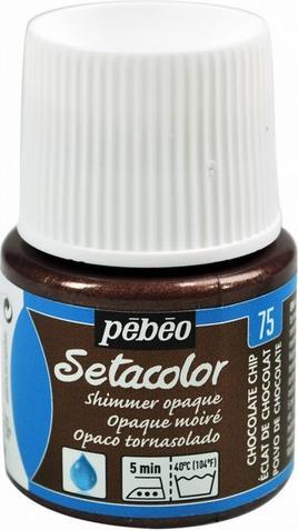 Schimmernde Schokolade