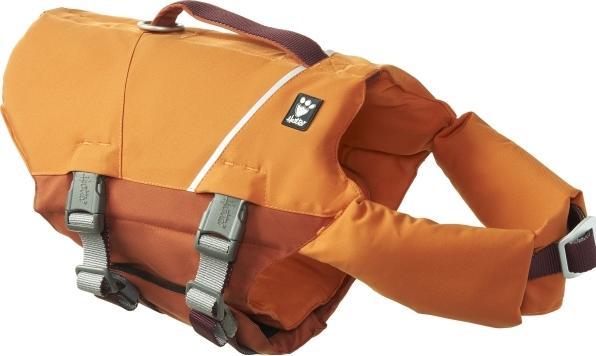 Actual product image Hurtta Life Savior life jacket Eco for dogs Orange L (L, Dog life jacket)