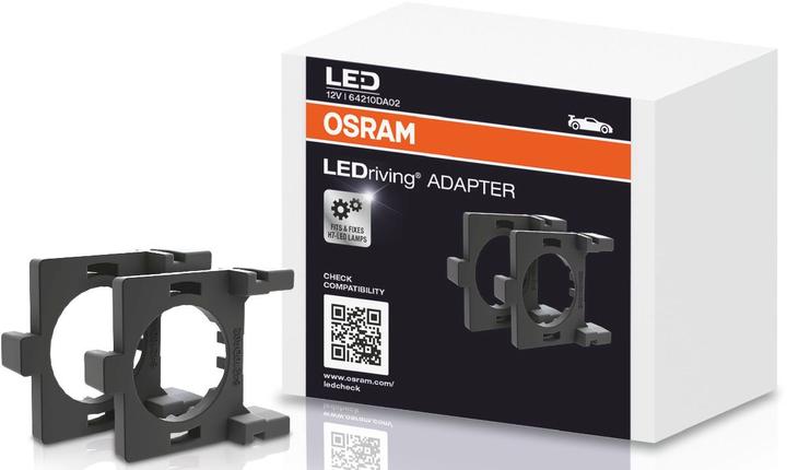 Actual product image Osram Car adapter for Night Breaker H7-LED 64210DA02 type (car bulb) (H7)