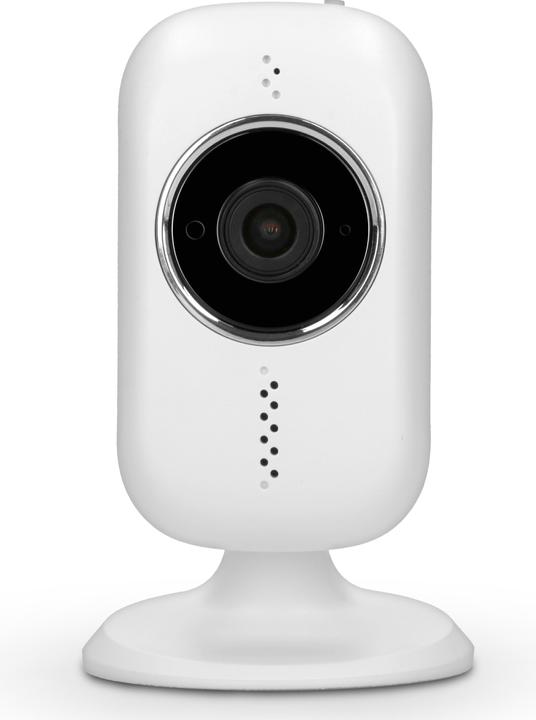 Alecto DVC126IP WLAN indoor camera, white (1920 x 1080 Pixels)