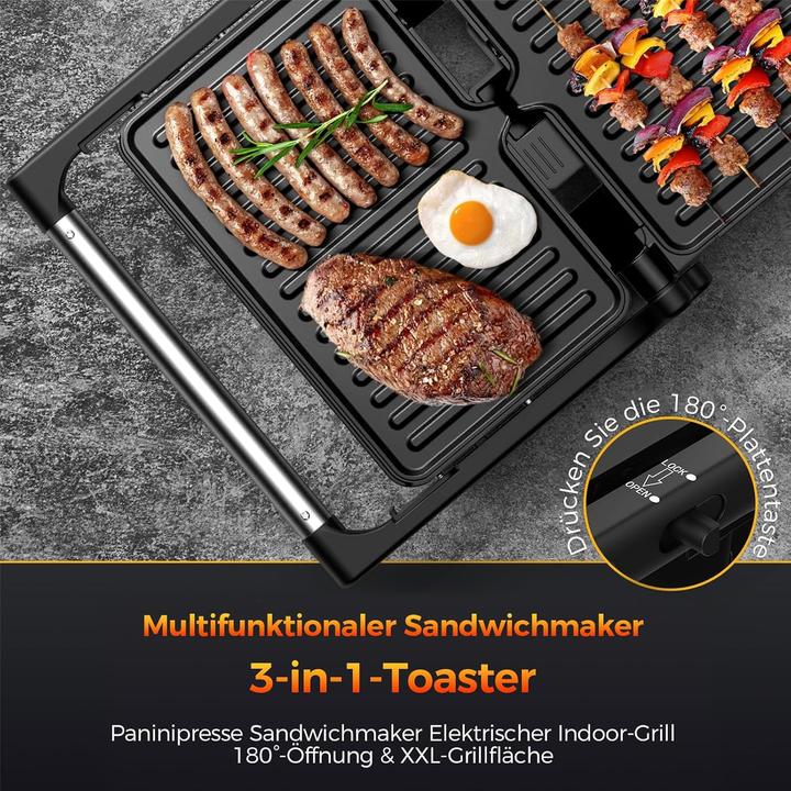 Actual product image Yashe Sandwichmaker