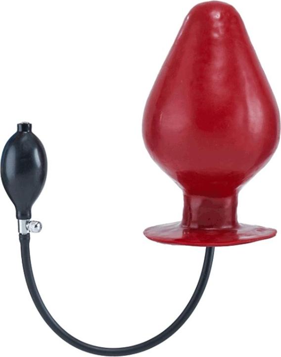 Produktbild Mister B Inflatable Latex Plug "Vortex" XL