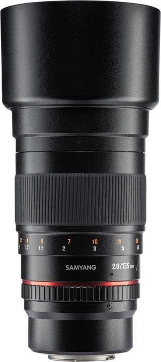 Produktbild Samyang 135mm f/2-22 MFT (Micro Four Thirds, APS-C / DX)